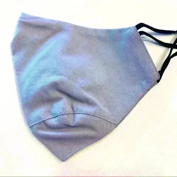 GREY COTTON  FACE MASK - Picture 1 of 3